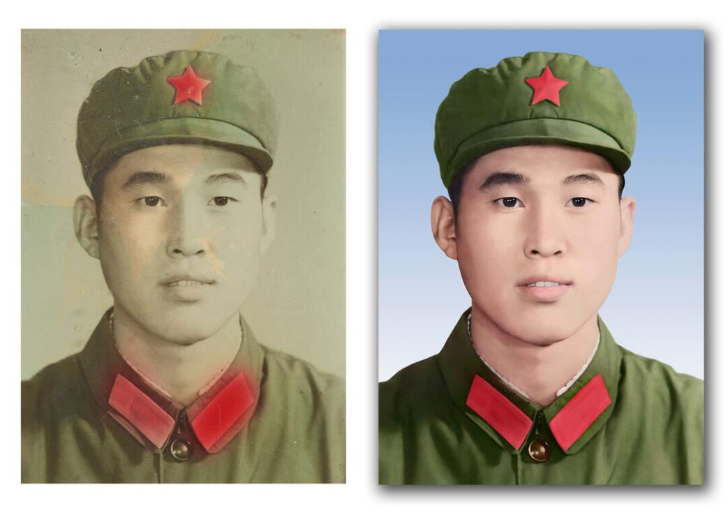 德清破损照片修复-18